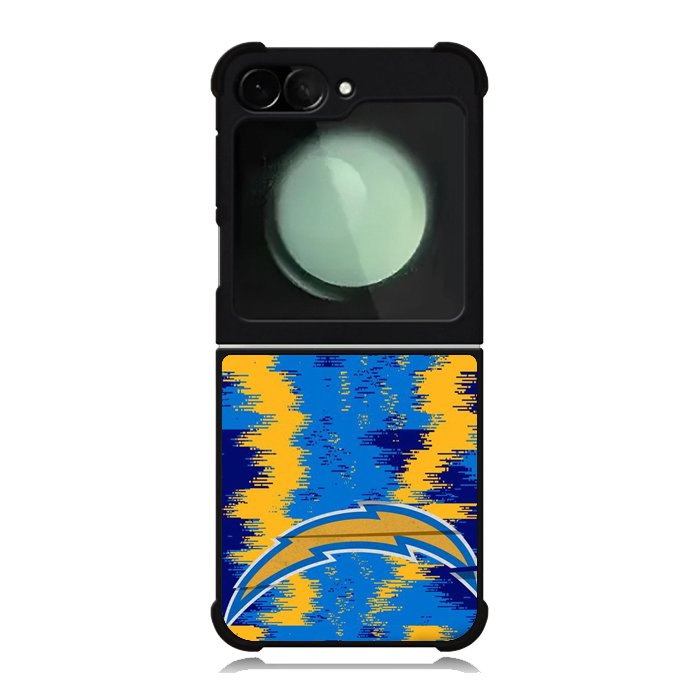 Los Angeles Chargers NFL Team Logo Samsung Galaxy Z Flip 6 Case