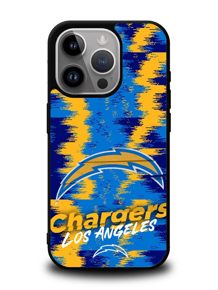 Los Angeles Chargers NFL Team Logo iPhone 15 Pro Case