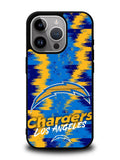 Los Angeles Chargers NFL Team Logo iPhone 16 Pro Case