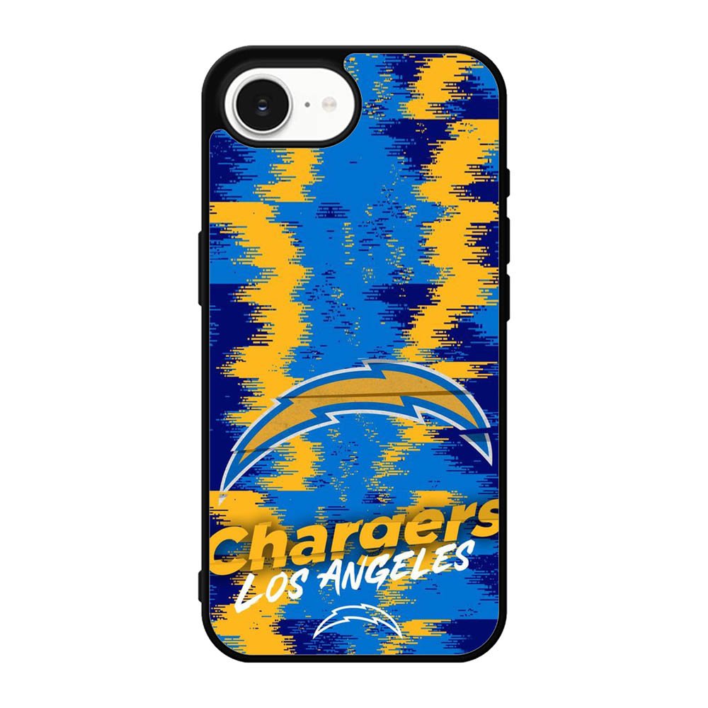 Los Angeles Chargers NFL Team Logo iPhone 17e Case