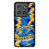Los Angeles Chargers NFL Team Logo Motorola Moto Edge 2025 Case