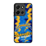 Los Angeles Chargers NFL Team Logo Motorola Moto G 5G 2025 Case OV3341