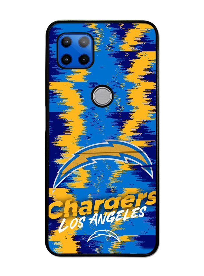 Los Angeles Chargers NFL Team Logo Motorola Moto G 5G Case , Moto One 5G Ace Case