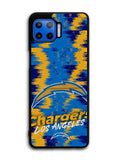Los Angeles Chargers NFL Team Logo Motorola Moto One 5G Case , Moto One 5G UW Case , Moto G 5G Plus Case