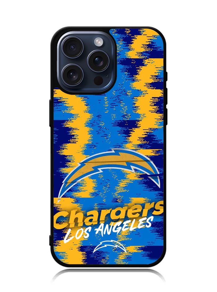 Los Angeles Chargers NFL Team Logo iPhone 15 Pro Max Case