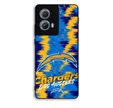 Los Angeles Chargers NFL Team Logo Motorola Moto Edge 2024 Case OV3341