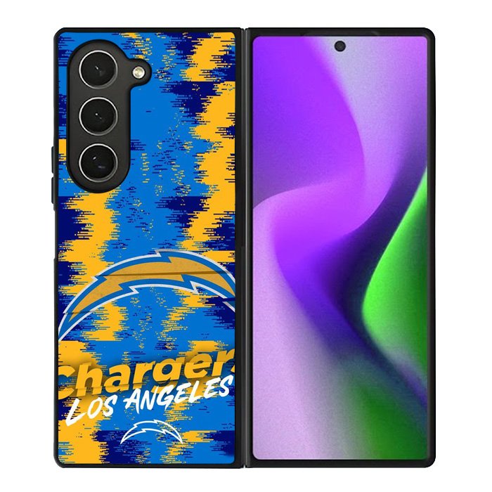 Los Angeles Chargers NFL Team Logo Samsung Galaxy Z Fold 6 Case