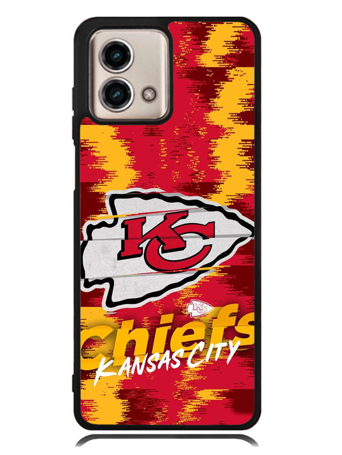 Kansas City Chiefs NFL Team Logo Motorola Moto G Stylus 5G 2023 Case