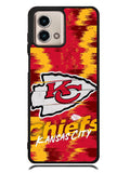 Kansas City Chiefs NFL Team Logo Motorola Moto G Stylus 5G 2023 Case