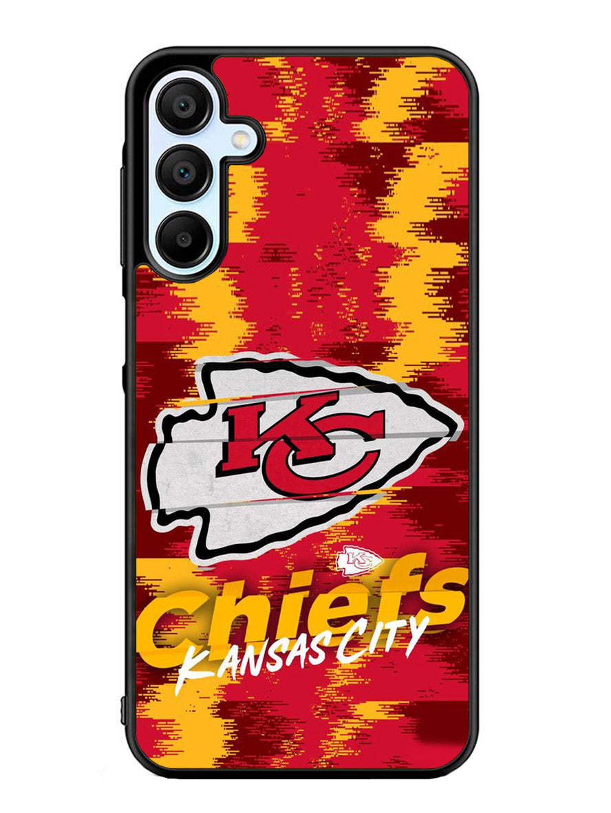 Kansas City Chiefs NFL Team Logo Samsung Galaxy A25 5G Case