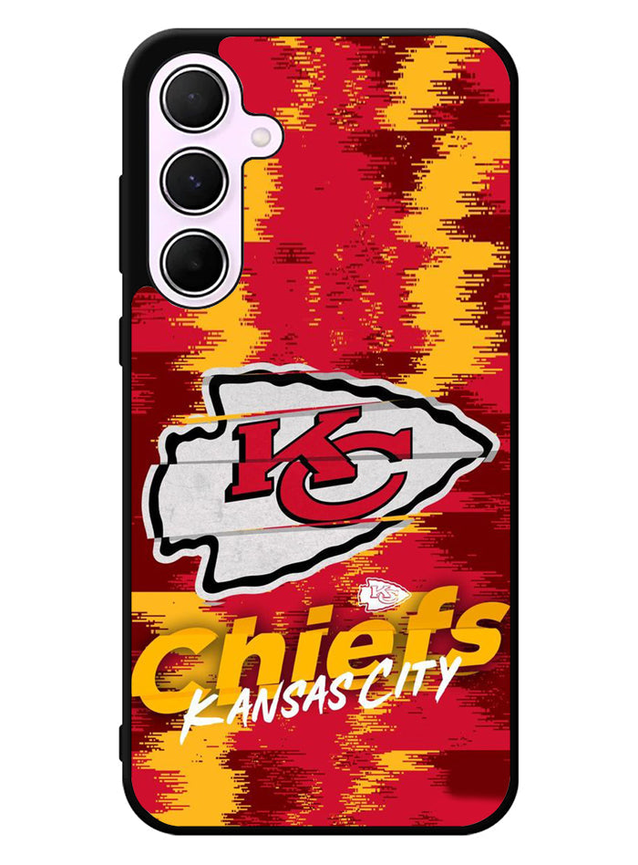Kansas City Chiefs NFL Team Logo Samsung Galaxy A35 5G Case