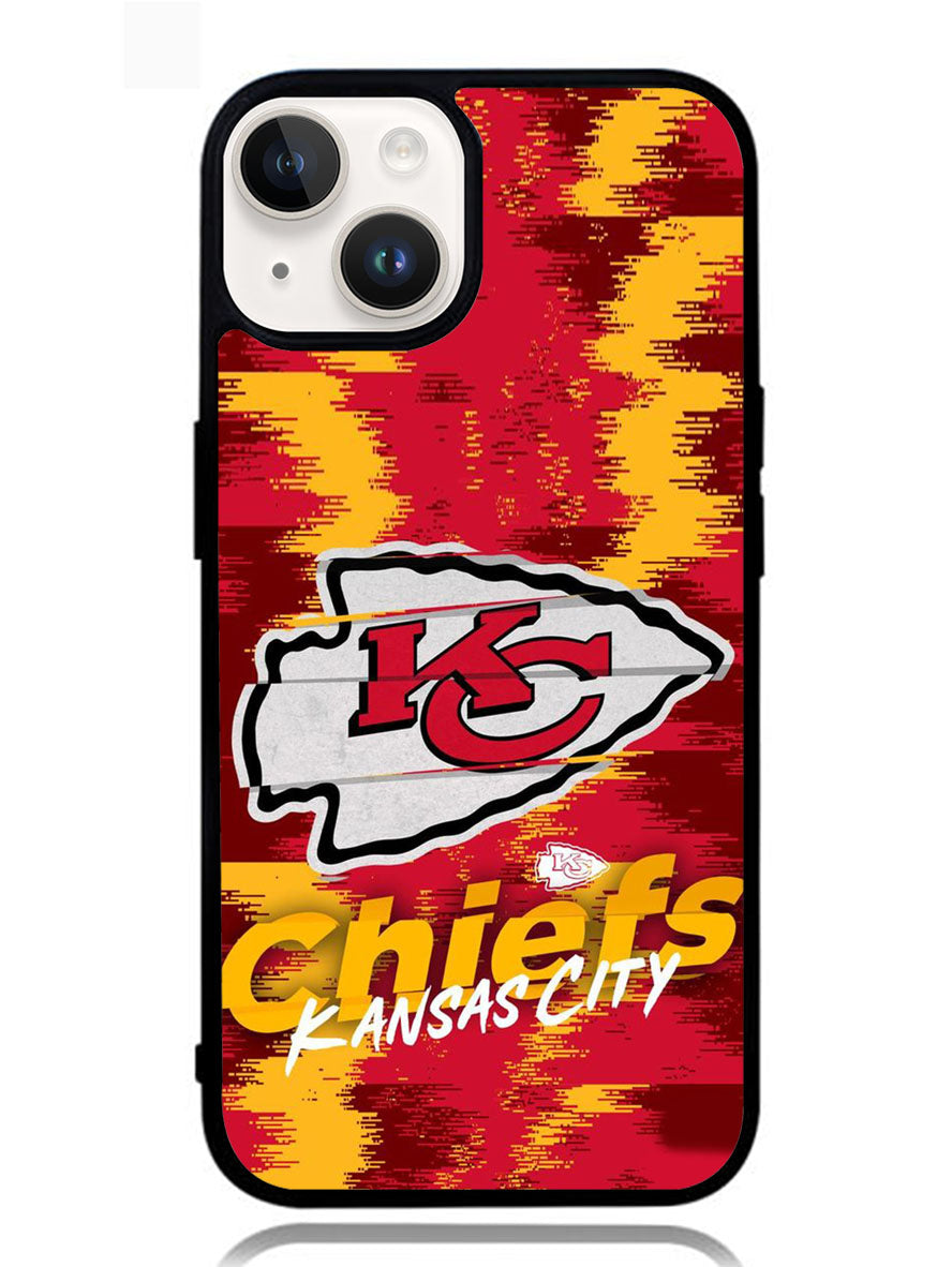 Kansas City Chiefs NFL Team Logo iPhone 14 Plus Case