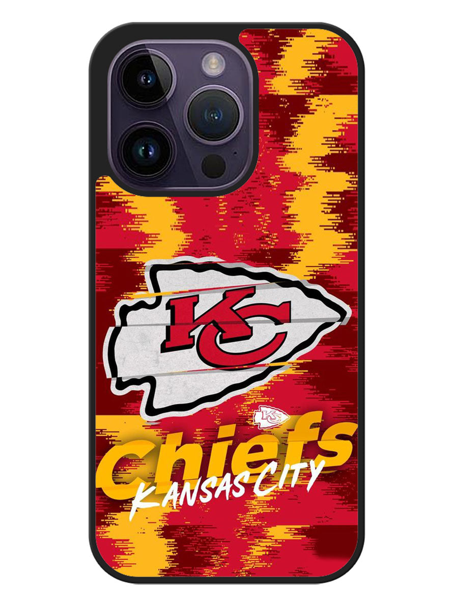Kansas City Chiefs NFL Team Logo iPhone 14 Pro Case