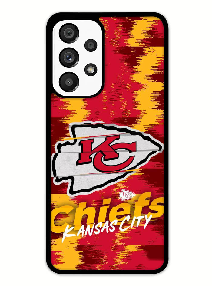 Kansas City Chiefs NFL Team Logo Samsung Galaxy A53 5G Case
