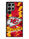 Kansas City Chiefs NFL Team Logo Samsung Galaxy S23 Ultra 5G Case