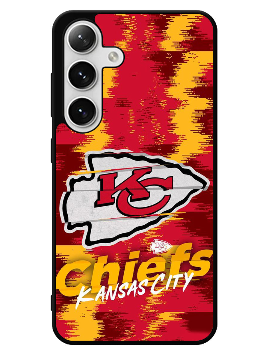 Kansas City Chiefs NFL Team Logo Samsung Galaxy S24 5G Case