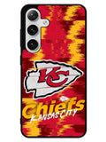 Kansas City Chiefs NFL Team Logo Samsung Galaxy S24 5G Case