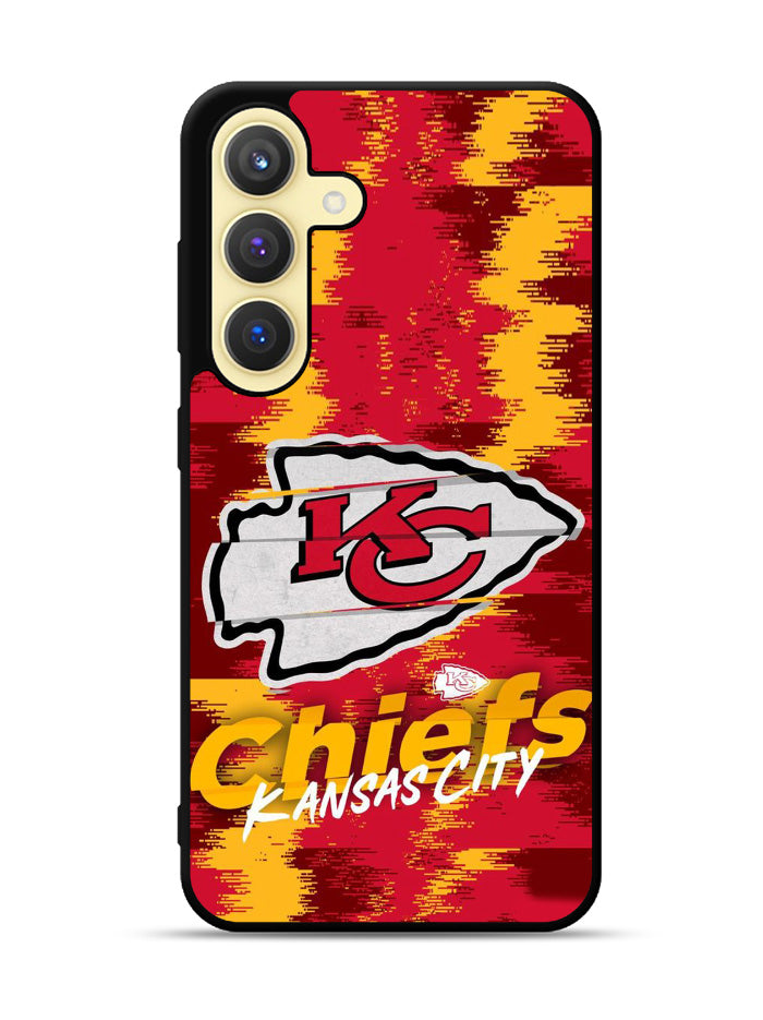 Kansas City Chiefs NFL Team Logo Samsung Galaxy S25 Plus 5G , Samsung Galaxy S25+ 5G Case