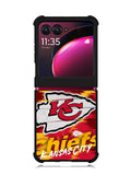 Kansas City Chiefs NFL Team Logo Motorola Moto Razr Plus 2023 , Moto Razr+ 2023 Case
