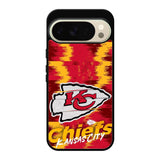 Kansas City Chiefs NFL Team Logo Google Pixel 10 Pro Case