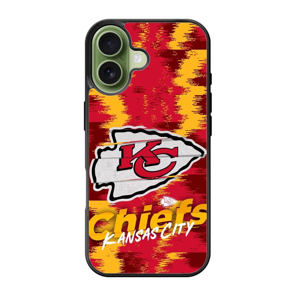 Kansas City Chiefs NFL Team Logo iPhone 17 Case