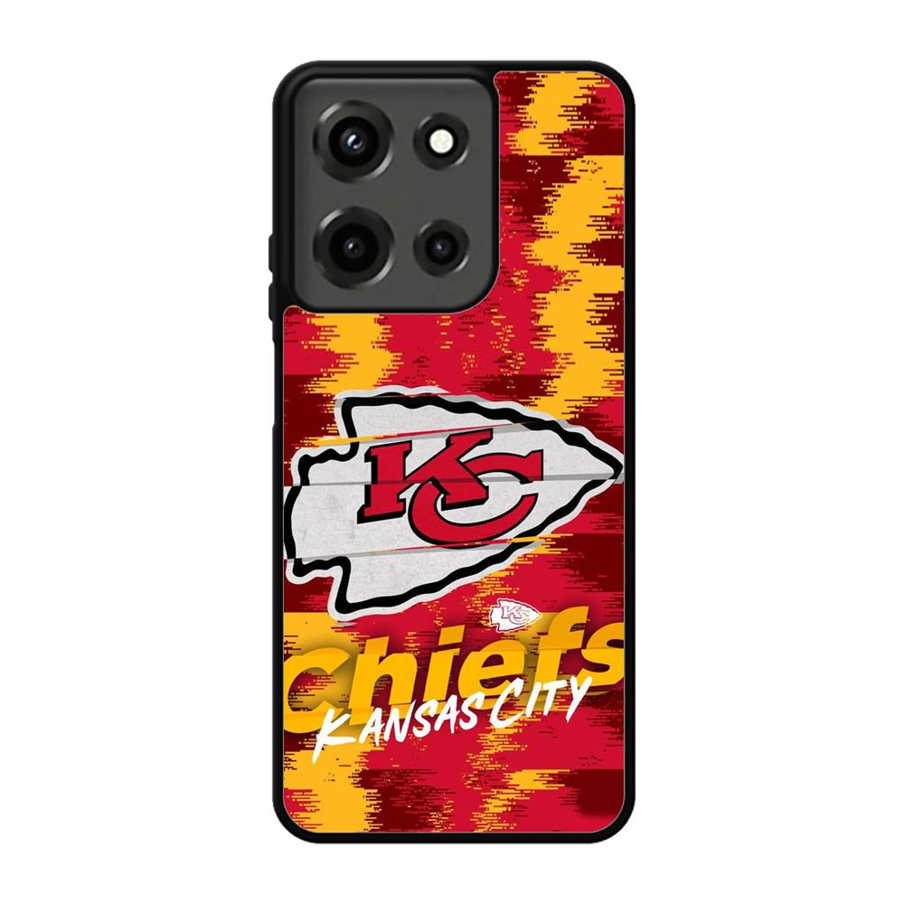 Kansas City Chiefs NFL Team Logo Motorola Moto G 5G 2025 Case OV3671
