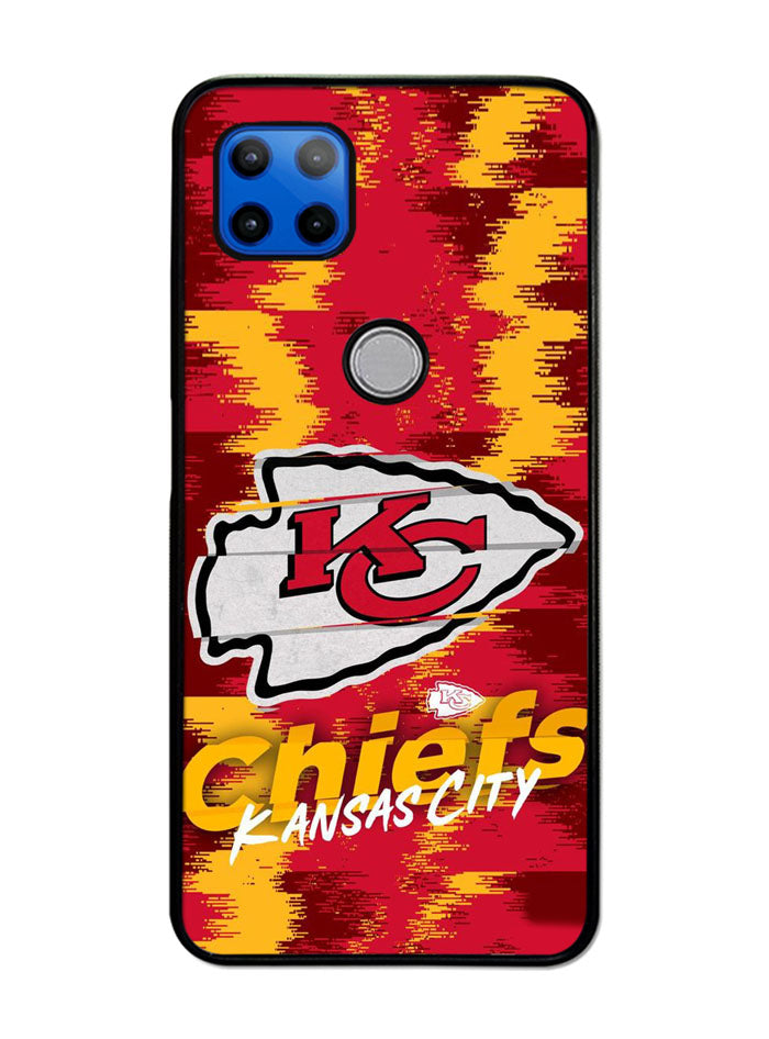Kansas City Chiefs NFL Team Logo Motorola Moto G 5G Case , Moto One 5G Ace Case