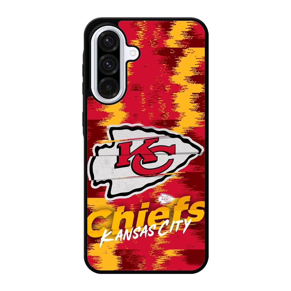 Kansas City Chiefs NFL Team Logo Samsung Galaxy A56 Case OV3671