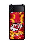 Kansas City Chiefs NFL Team Logo Samsung Galaxy Z Flip 4 5G 2022 Case