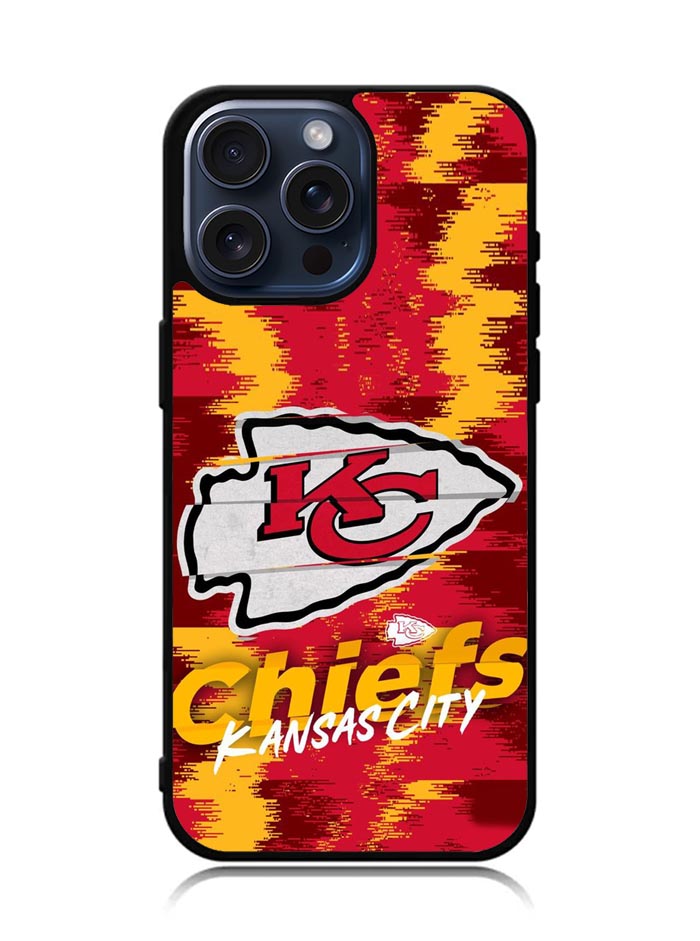 Kansas City Chiefs NFL Team Logo iPhone 15 Pro Max Case