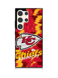 Kansas City Chiefs NFL Team Logo Samsung Galaxy S25 Ultra 5G Case