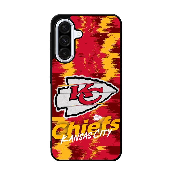 Kansas City Chiefs NFL Team Logo Samsung Galaxy A36 Case OV3671