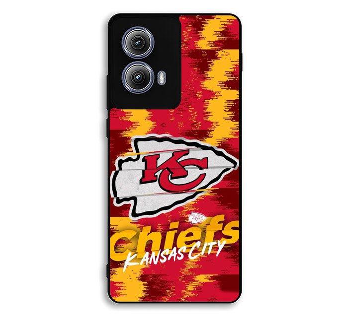 Kansas City Chiefs NFL Team Logo Motorola Moto Edge 2024 Case OV0743