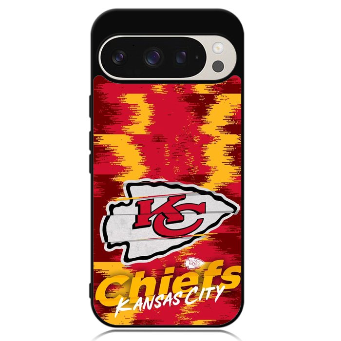 Kansas City Chiefs NFL Team Logo Google Pixel 9 Pro XL Case