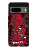 Tampa Bay Buccaneers NFL Team Logo Google Pixel 8A Case QC10225