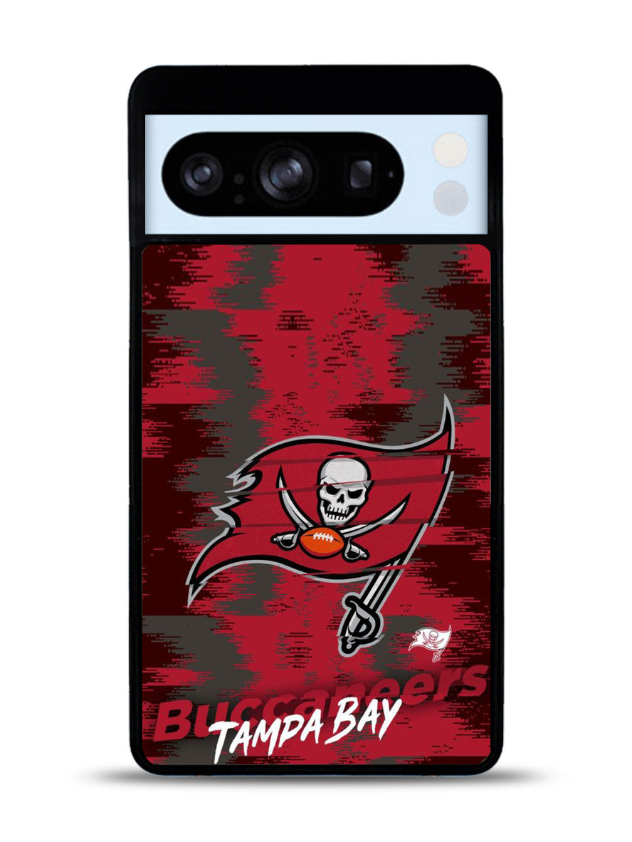 Tampa Bay Buccaneers NFL Team Logo Google Pixel 8 Pro Case QC10225