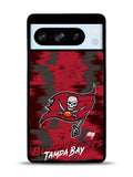 Tampa Bay Buccaneers NFL Team Logo Google Pixel 8 Pro Case QC10225