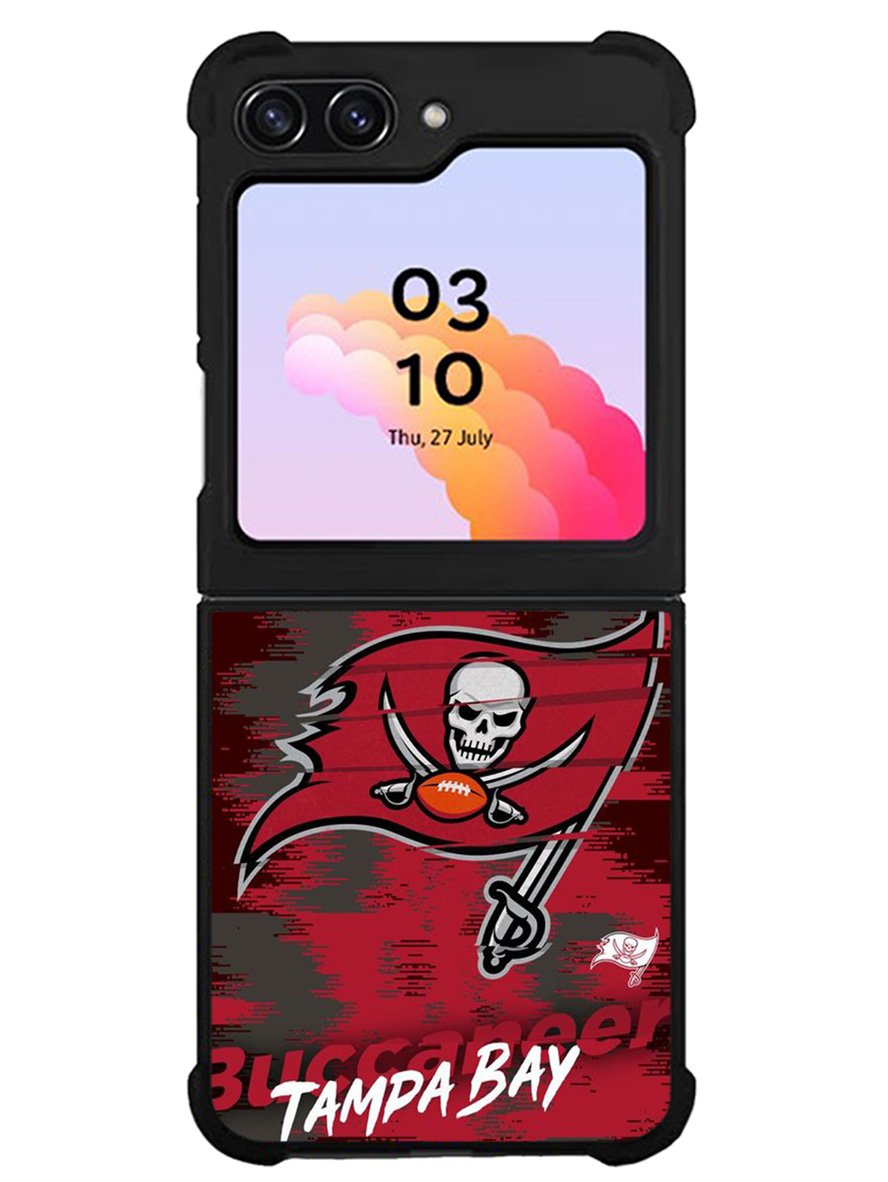 Tampa Bay Buccaneers NFL Team Logo Samsung Galaxy Z Flip 5 5G 2023 Case OV10225