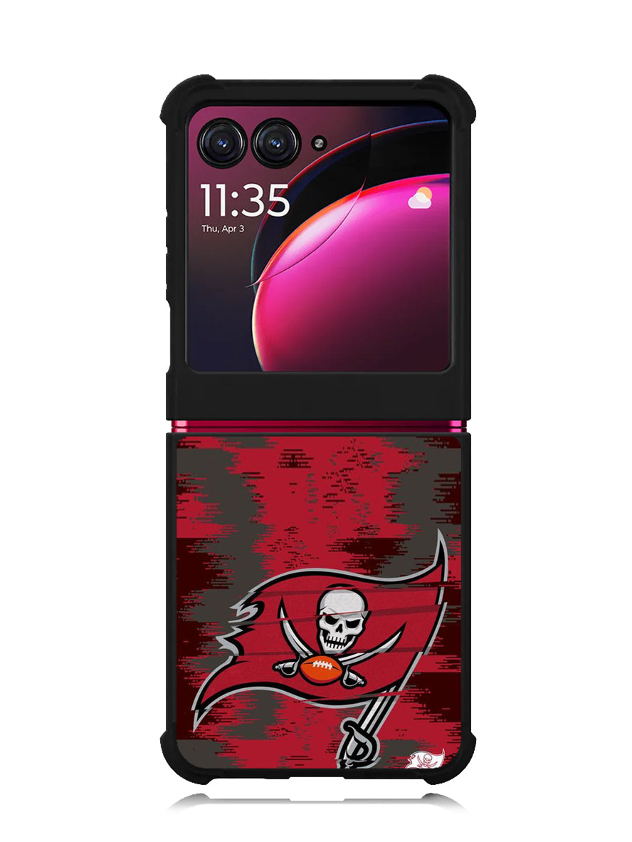 Tampa Bay Buccaneers NFL Team Logo Motorola Moto Razr Plus 2023 , Moto Razr+ 2023 Case OV10225