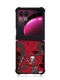 Tampa Bay Buccaneers NFL Team Logo Motorola Moto Razr Plus 2023 , Moto Razr+ 2023 Case OV10225