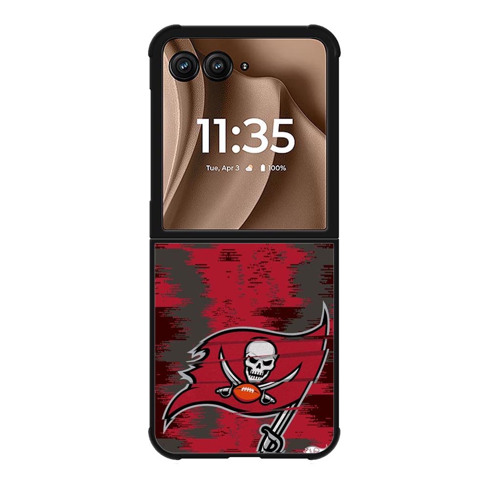 Tampa Bay Buccaneers NFL Team Logo Motorola Moto RAZR Plus 2025 Case OV10225