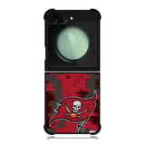 Tampa Bay Buccaneers NFL Team Logo Samsung Galaxy Z Flip 6 5G 2024 Case OV10225