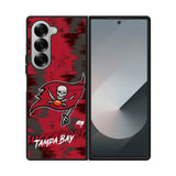 Tampa Bay Buccaneers NFL Team Logo Samsung Galaxy Z Fold 7 5G Case QC10225