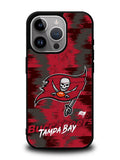 Tampa Bay Buccaneers NFL Team Logo iPhone 16 Pro Max Case QC10225