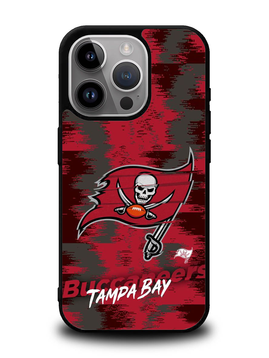 Tampa Bay Buccaneers NFL Team Logo iPhone 16 Pro Case OV10225