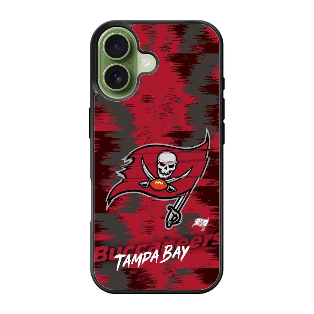 Tampa Bay Buccaneers NFL Team Logo iPhone 17 Case QC10225