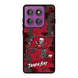 Tampa Bay Buccaneers NFL Team Logo Motorola Moto Edge 60 Pro Case QC10225