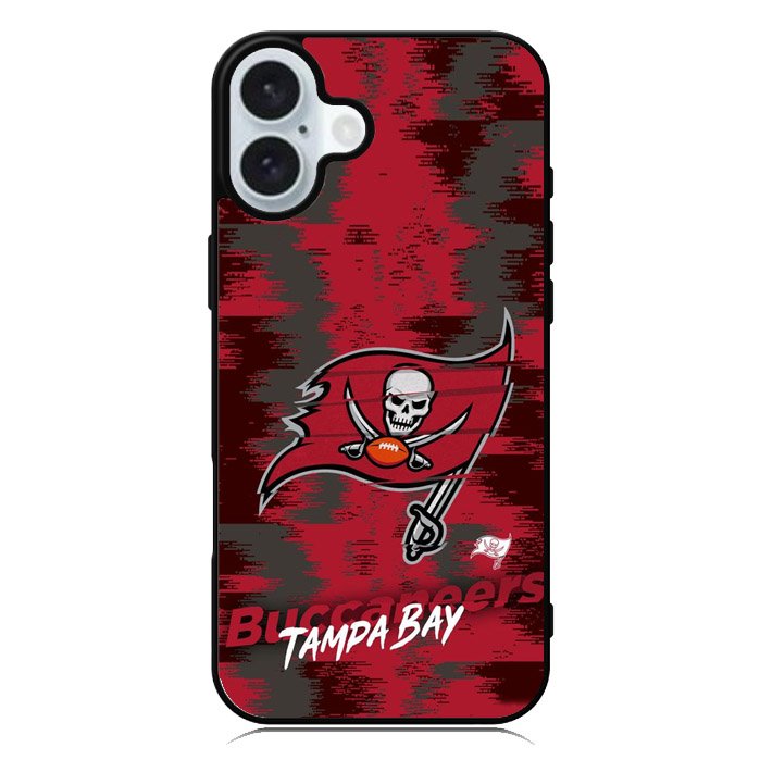 Tampa Bay Buccaneers NFL Team Logo iPhone 16 Case QC10225