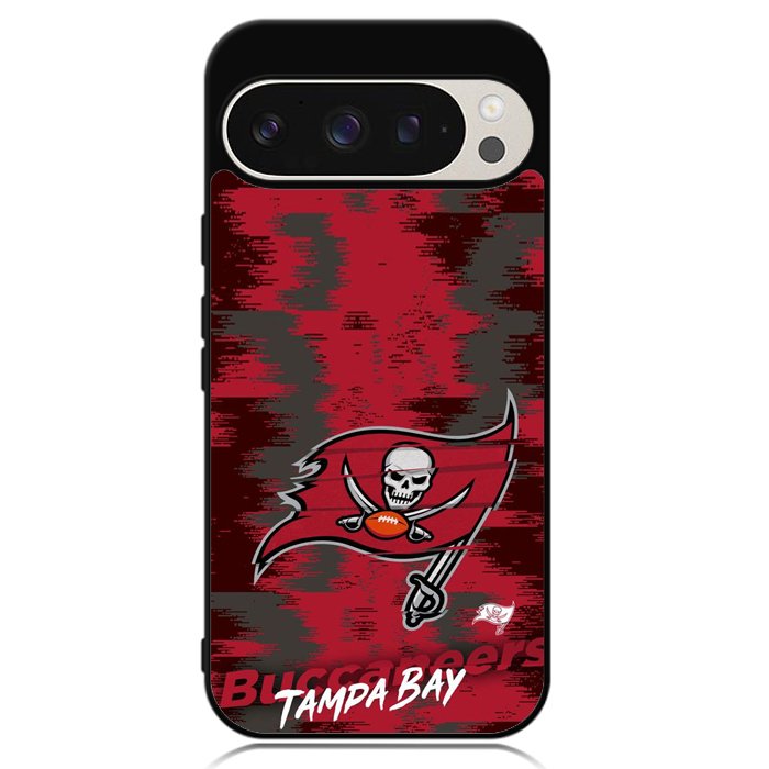 Tampa Bay Buccaneers NFL Team Logo Google Pixel 9 | Pixel 9 Pro Case OV10225