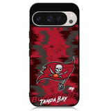 Tampa Bay Buccaneers NFL Team Logo Google Pixel 9 | Pixel 9 Pro Case OV10225